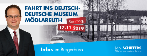 Fahrt ins Deutsch-Deutsche Museum Mödlareuth