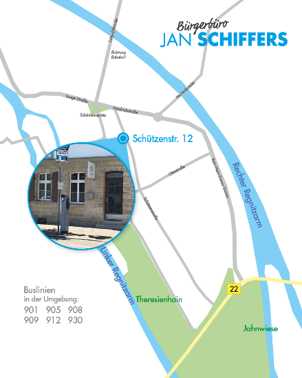 Karte_Buergerbuero_JanSchiffers